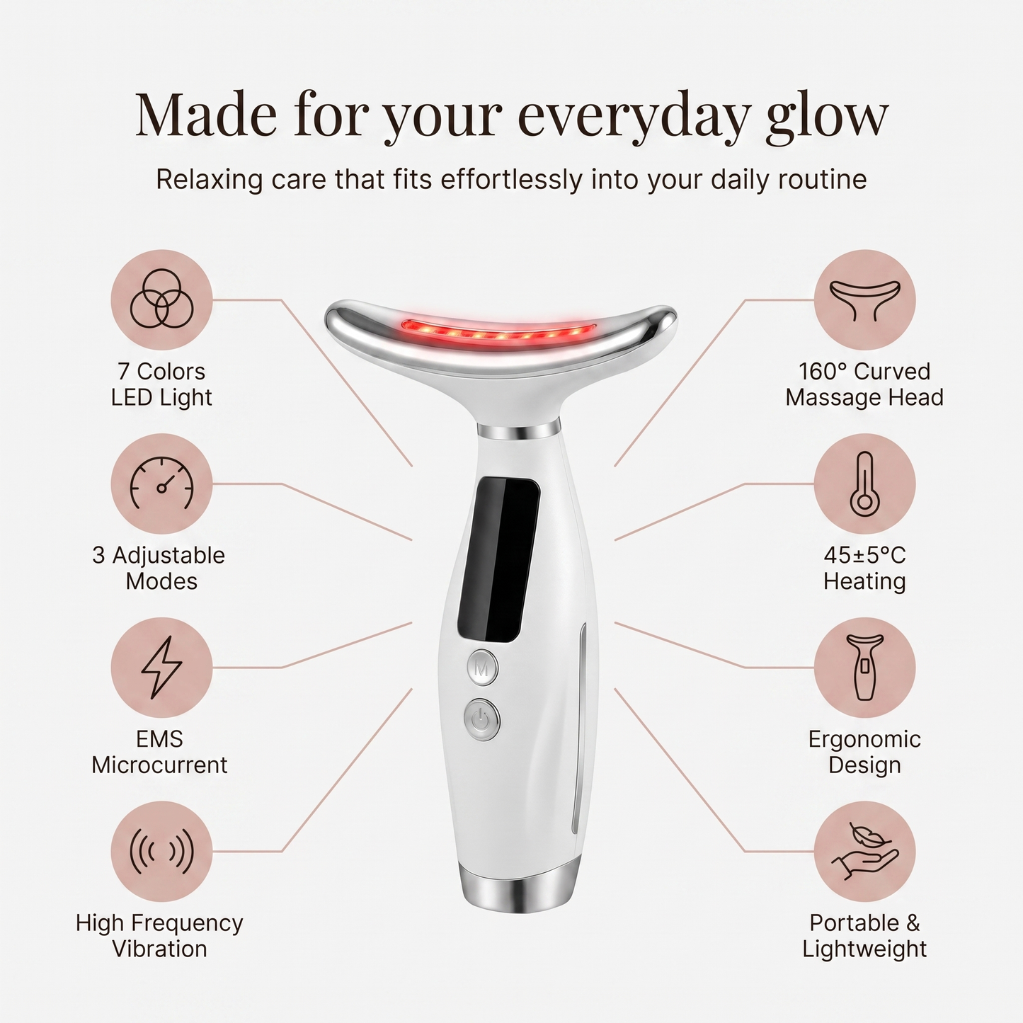 LIFTLYN™ Pro LED Neck Lifter