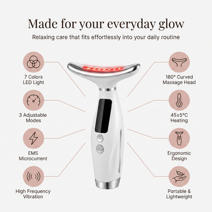 LIFTLYN™ Pro LED Neck Lifter